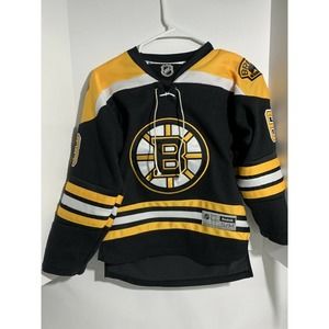 NHL Reebok Boston Bruins #63 Marchand Kids